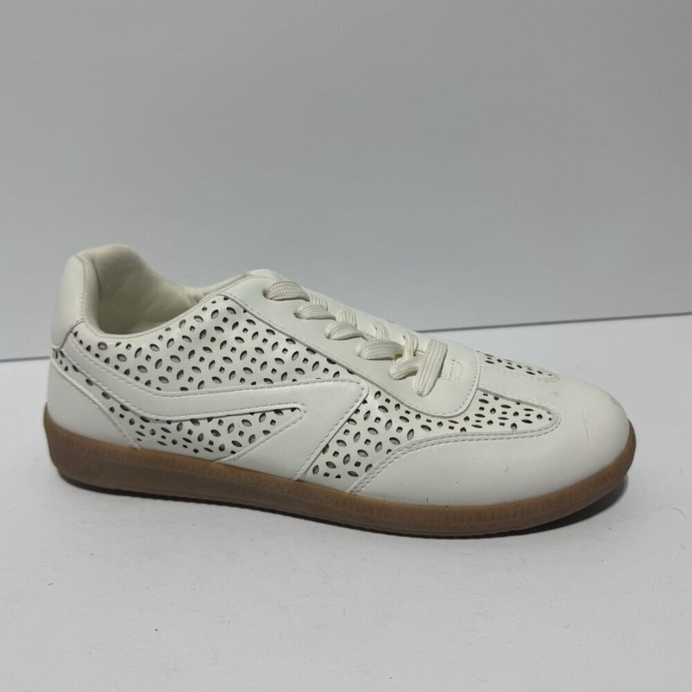 Dolce Vita Women’s Quantum Charm Sneakers White Size 8.5 M